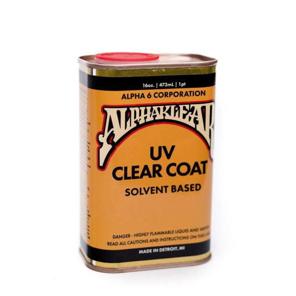 AlphaKlear Solvent Based Clearcoat 16oz