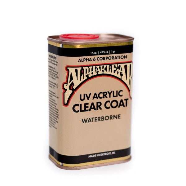 AlphaKlear UV Acrylic Waterborne Clearcoat 16oz