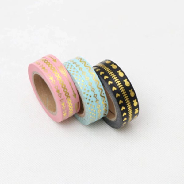 Touch of Gold Foil Washi Tape