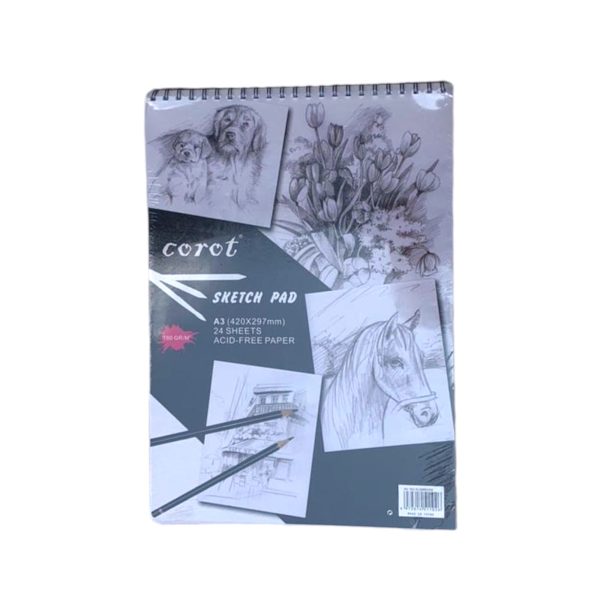 Corot Watercolour Pad 24 Sheets 180gs