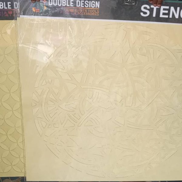 DOUBLE DESIGN STENCIL