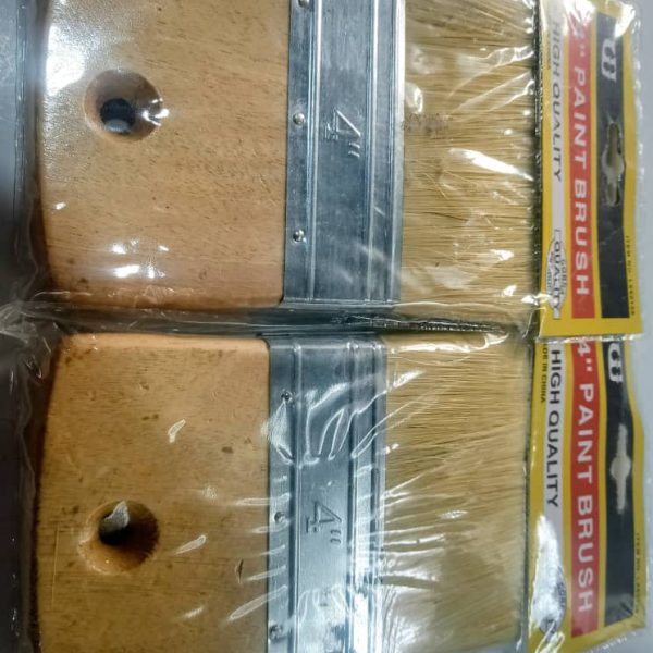 STANDARD DECORATIVE PAINT BRUSH SIZE 4