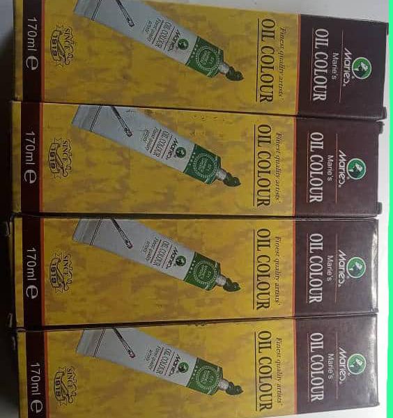 MARIES FINEST QUALITY ARTISTS' OIL COLOUR 170ML