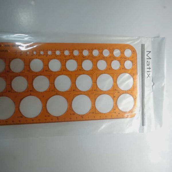 MATIX CIRCLE TEMPLATE