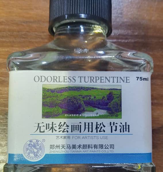 ODORLESS TURPENTINE 75ML