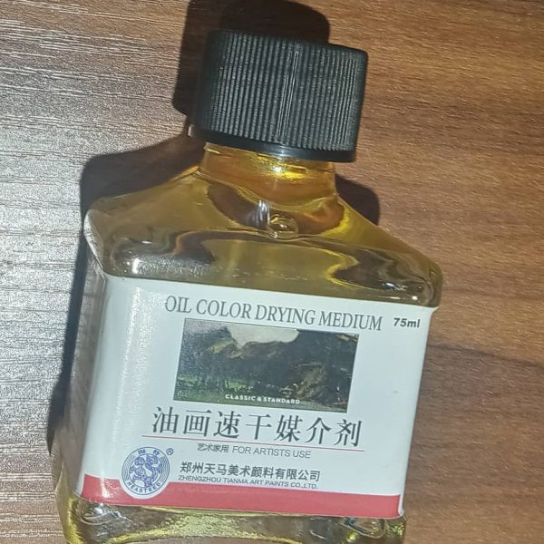 LINSEED OIL COLOR DRYING MEDIUM 75ML