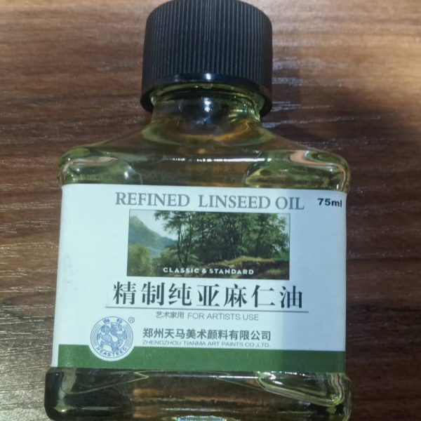 REFINED LINSEED OIL 75ML