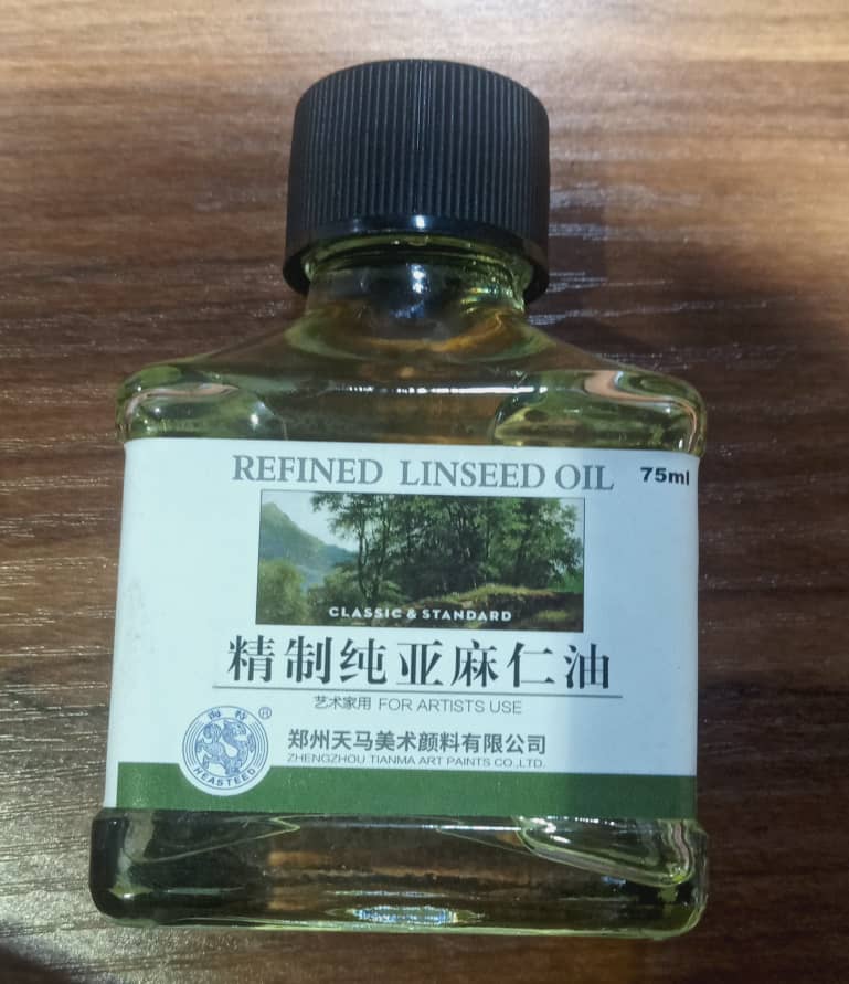 REFINED LINSEED OIL