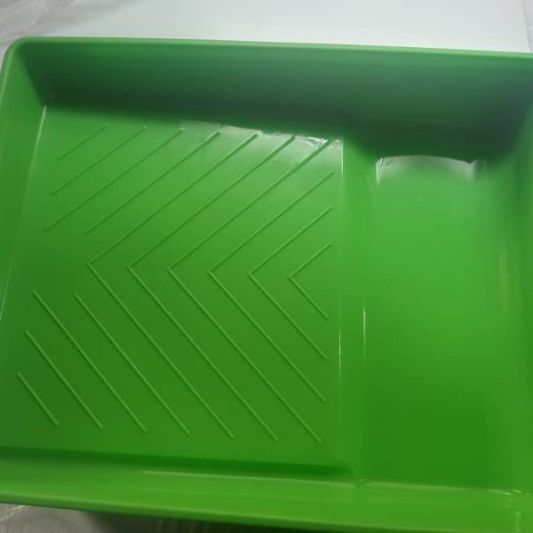 DOUBLE DESIGN PLASTIC PAINT TRAY 9 INCHES