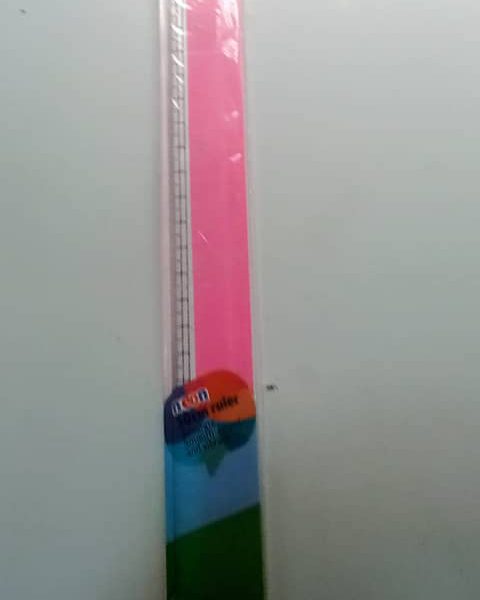 SMARTKIDS NEON RULER 30CM