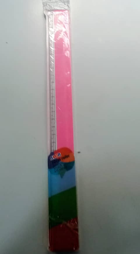 SMARTKIDS NEON RULER 30CM
