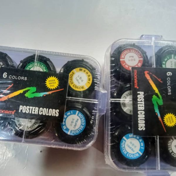 MONAMI POSTER PAINT SET OF 6