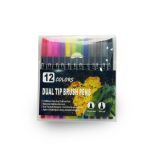 DUAL TIP BRUSH PENS SET