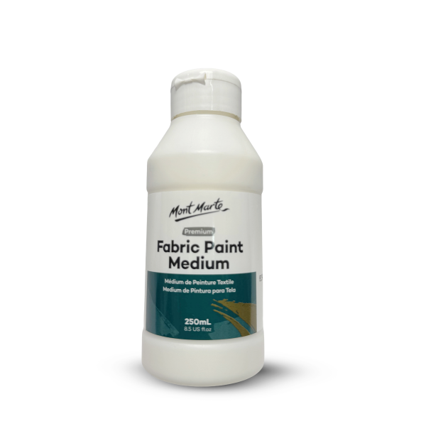 MONT MARTE FABRIC PAINT MEDIUM 250ML