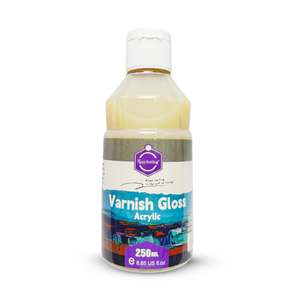 KEEP SMILLING ACRYLIC VARNISH GLOSS 250ML