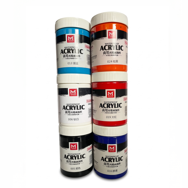 MAGBI WAP FINE ACRYLIC COLOR 500ML