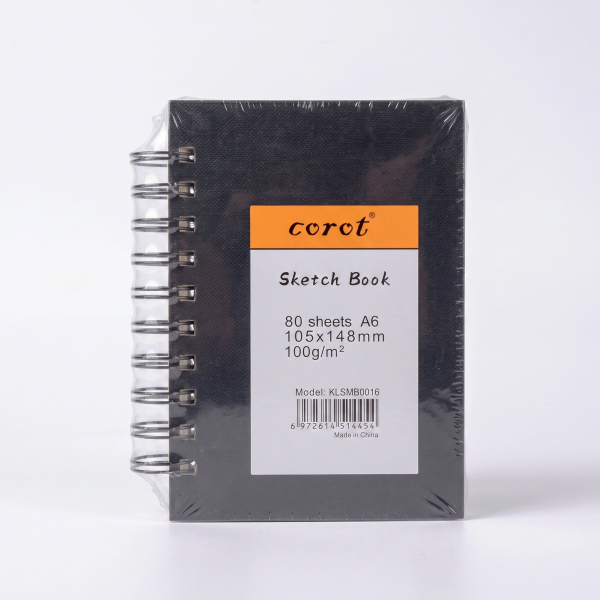 Corot Sketch Book