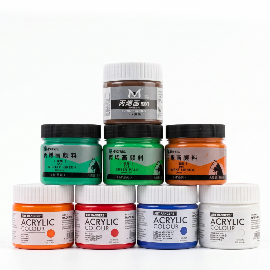 ACRYLIC COLOUR 100ML