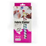 BOMEIJIA FABRIC COLOUR SET OF 12X12ML