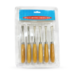 CARVING CHISEL SET OF 6