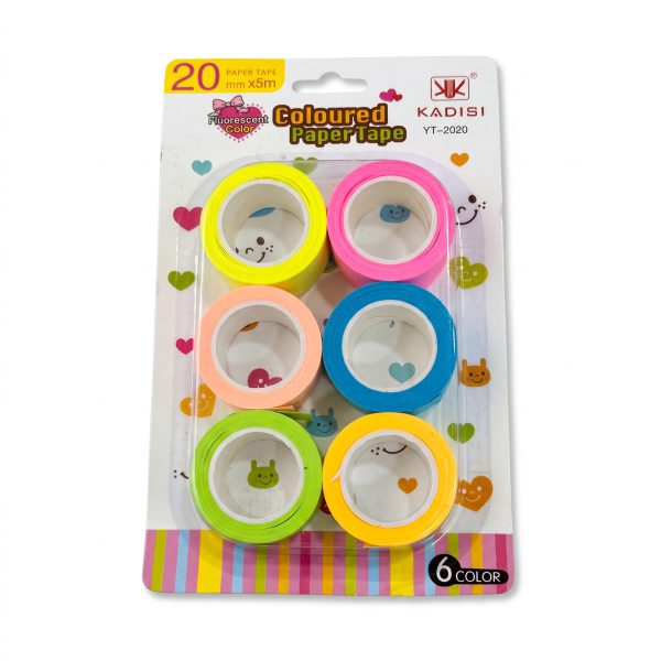 COLOURED PAPER TAPE
