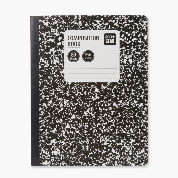 COMPOSITION BOOK 80 SHEET