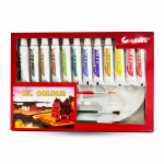CONZN OIL COLOURS SET OF 12