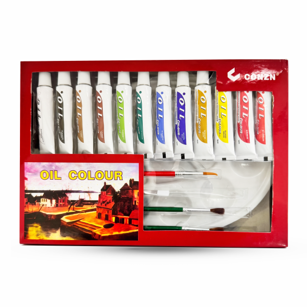 CONZN OIL COLOURS SET OF 12