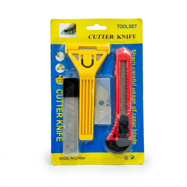 CUTTER KNIFE TOOL SET
