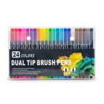 DUAL TIP BRUSH PENS SET