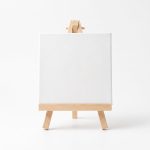 EASEL PLUS CANVAS