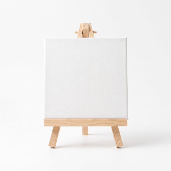 EASEL PLUS CANVAS