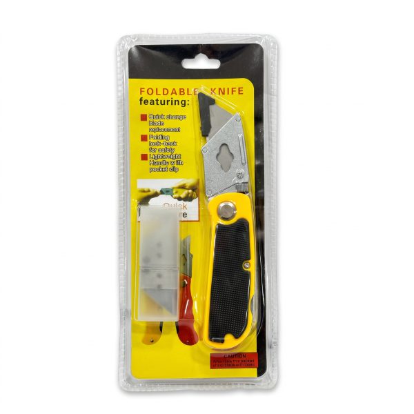 FOLDABLE KNIFE