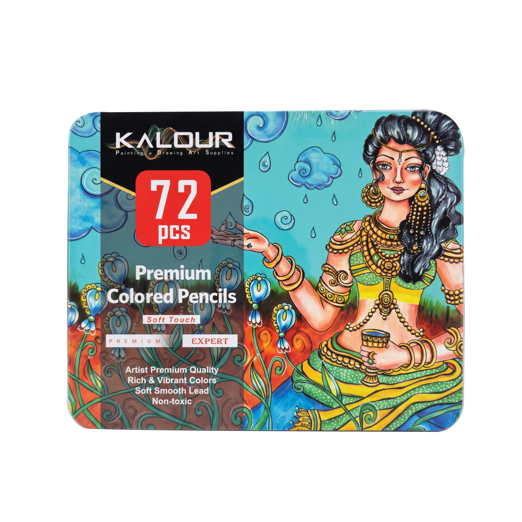 KALOUN PREMIUM COLOURED PENCIL SET OF 72