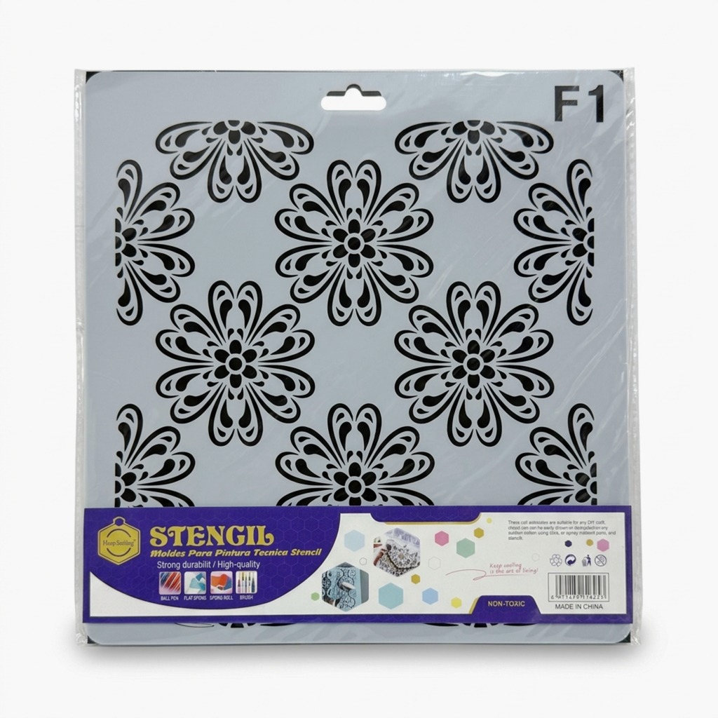 KEEP SMILING STENCILS