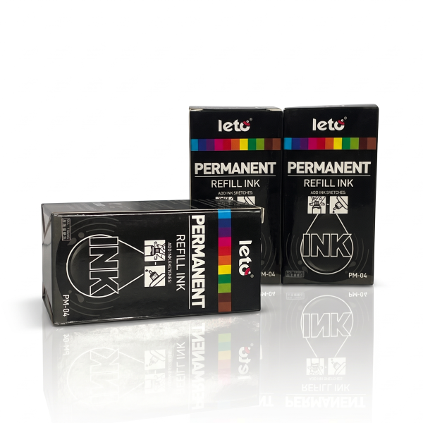 LETO PERMANENT REFILL INK