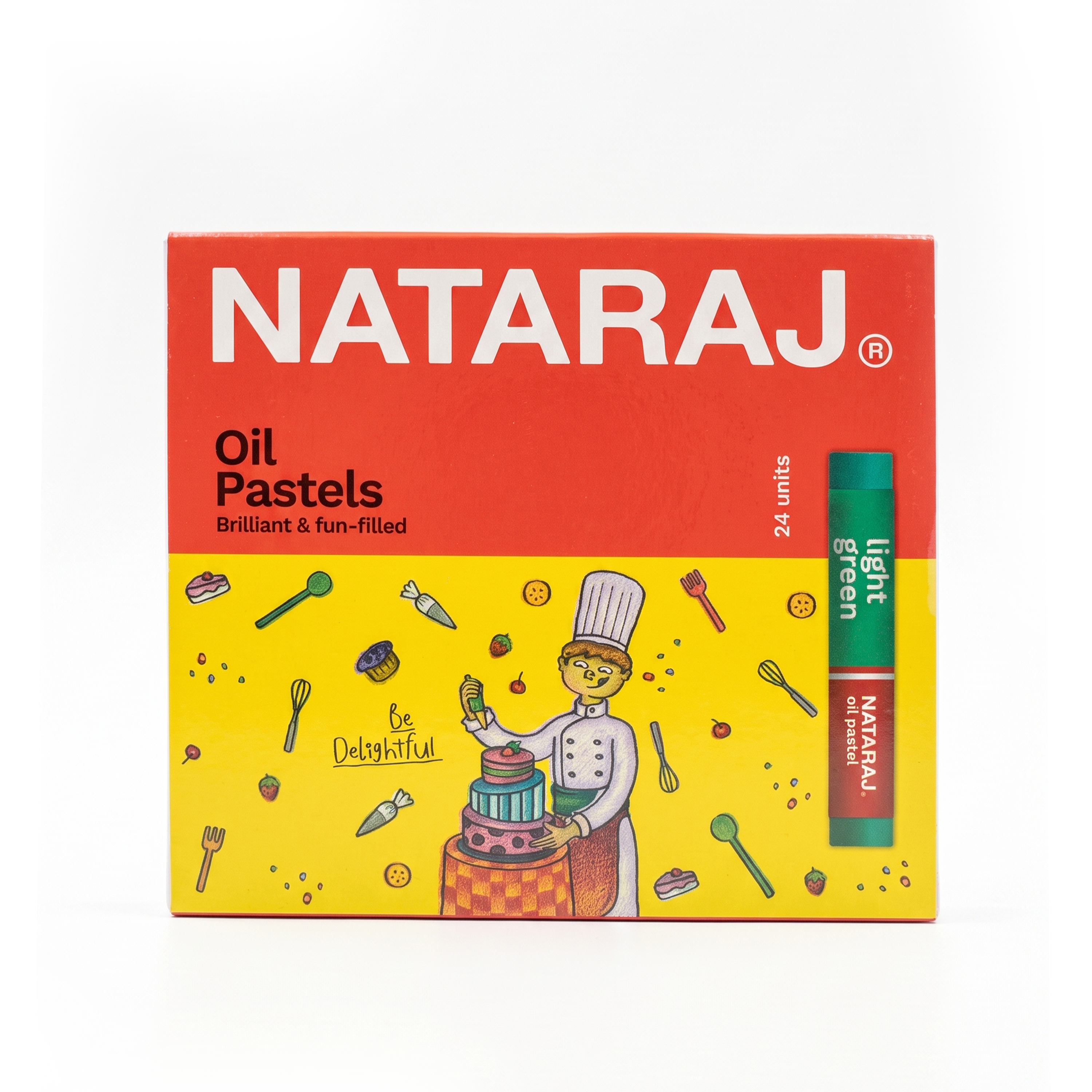 NATARAJ OIL PASTELS NATARAJ OIL PASTELS SET OF 24