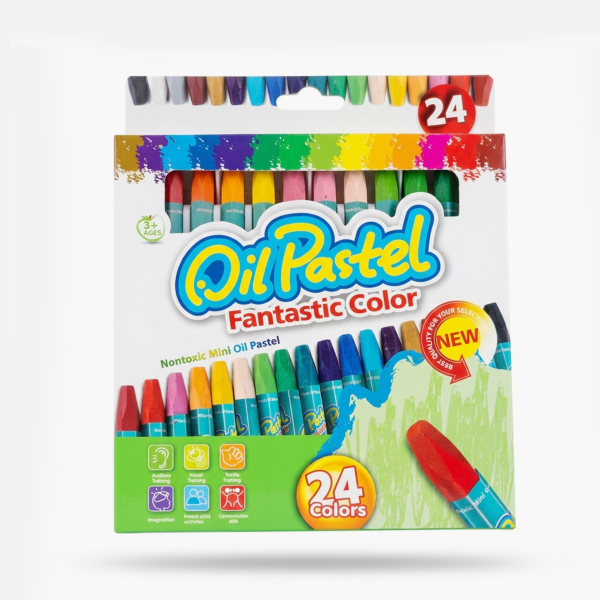 OIL PASTEL FANTASTIC COLOUR SET