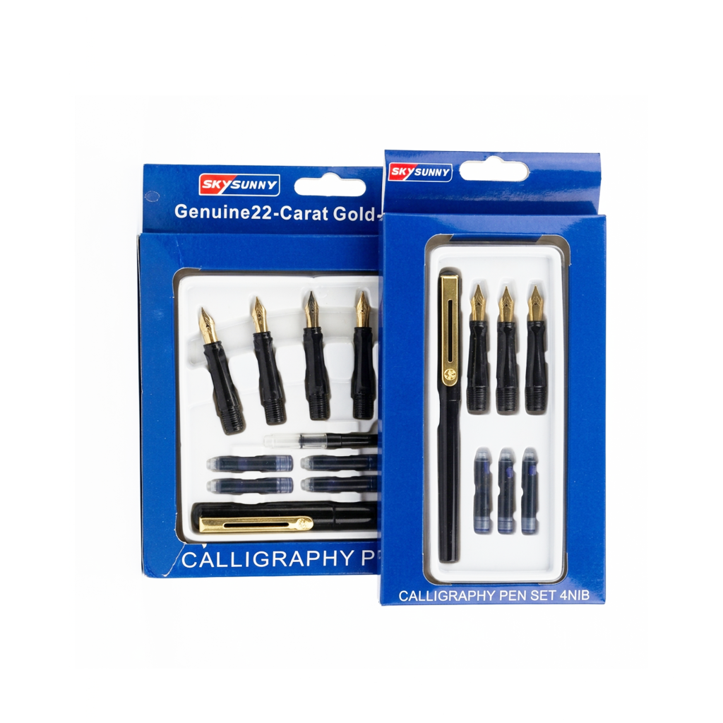 SKY SUNNY CALLIGRAPHY PEN SET
