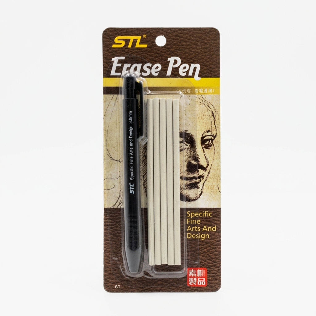 STL ERASER PEN