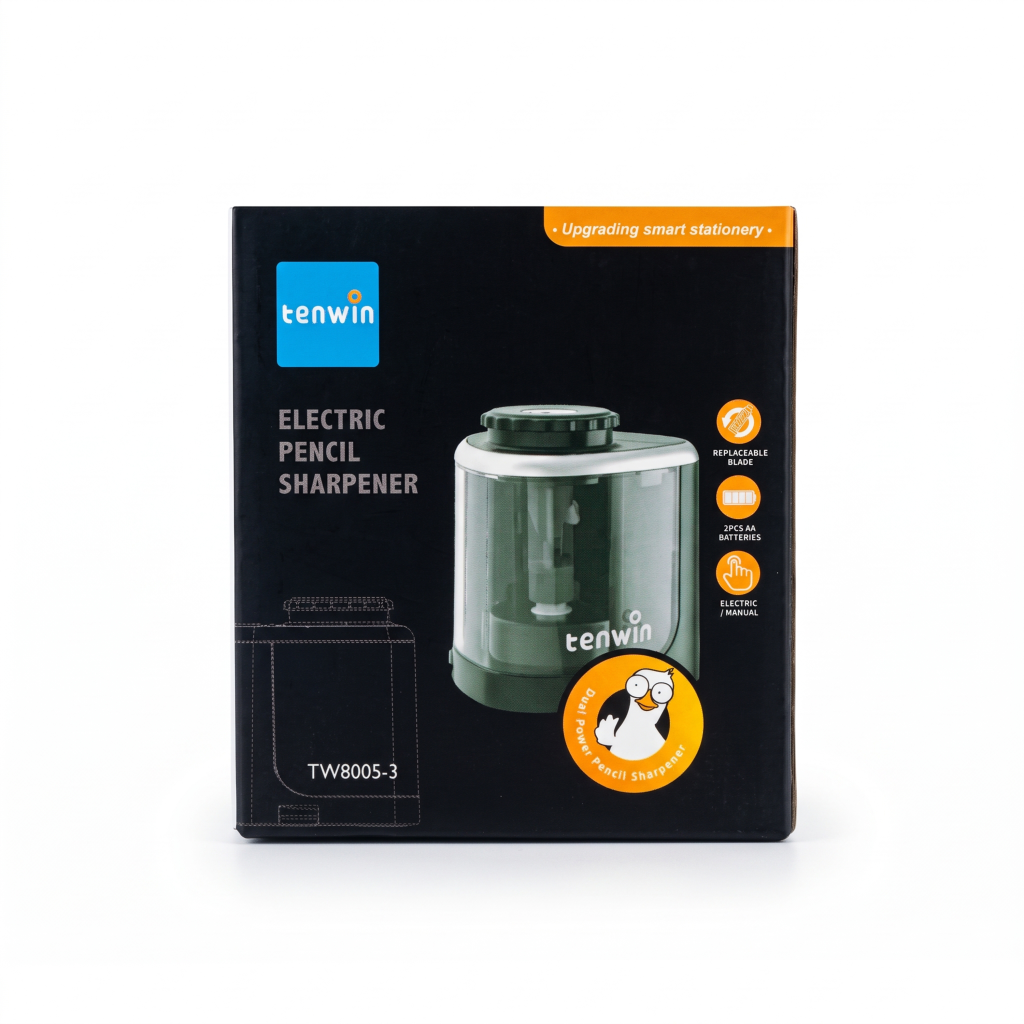 TENWIN ELECTRIC PENCIL SHARPNER