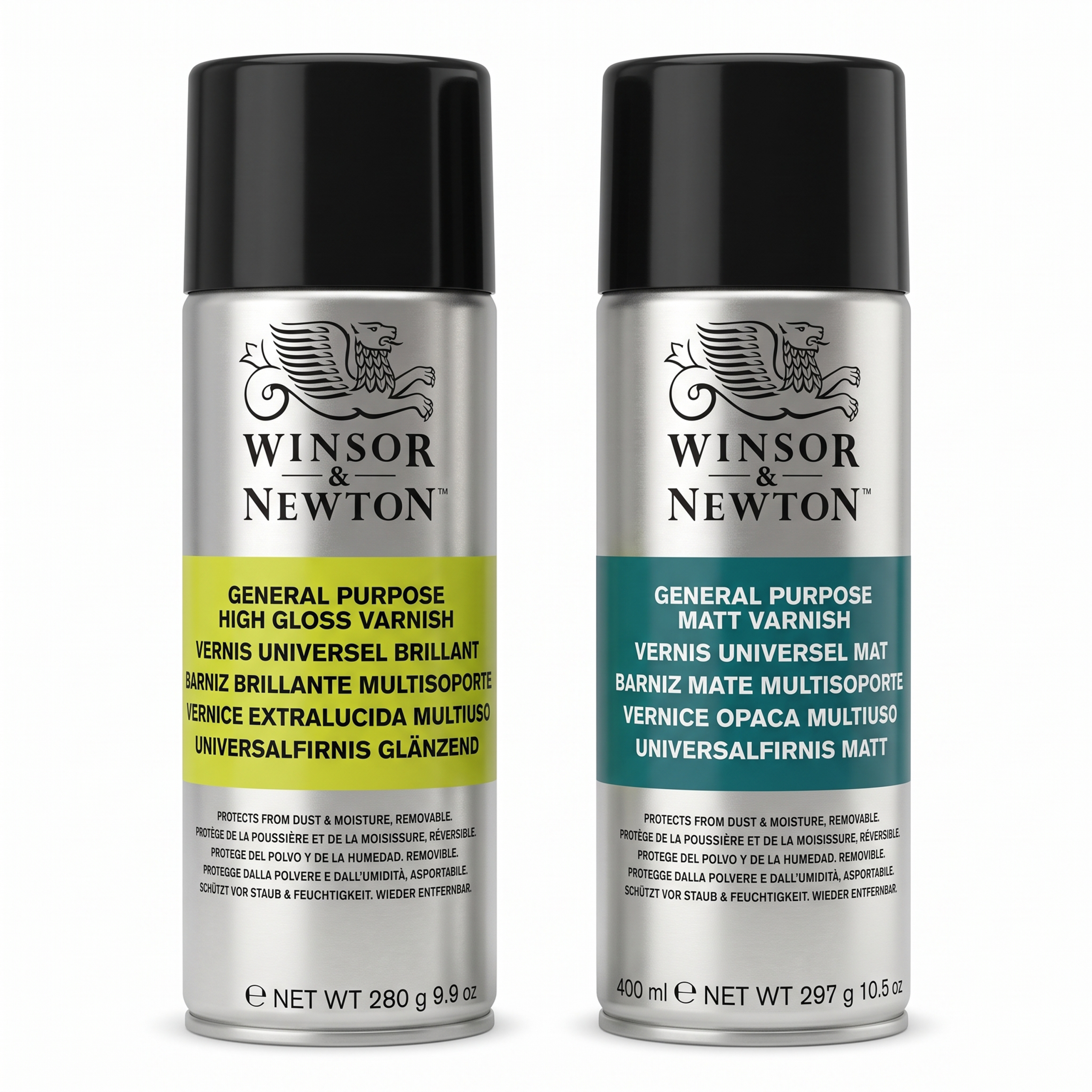 WINSON AND NEWTON GENERAL PURPOSE VARNISH 400ML