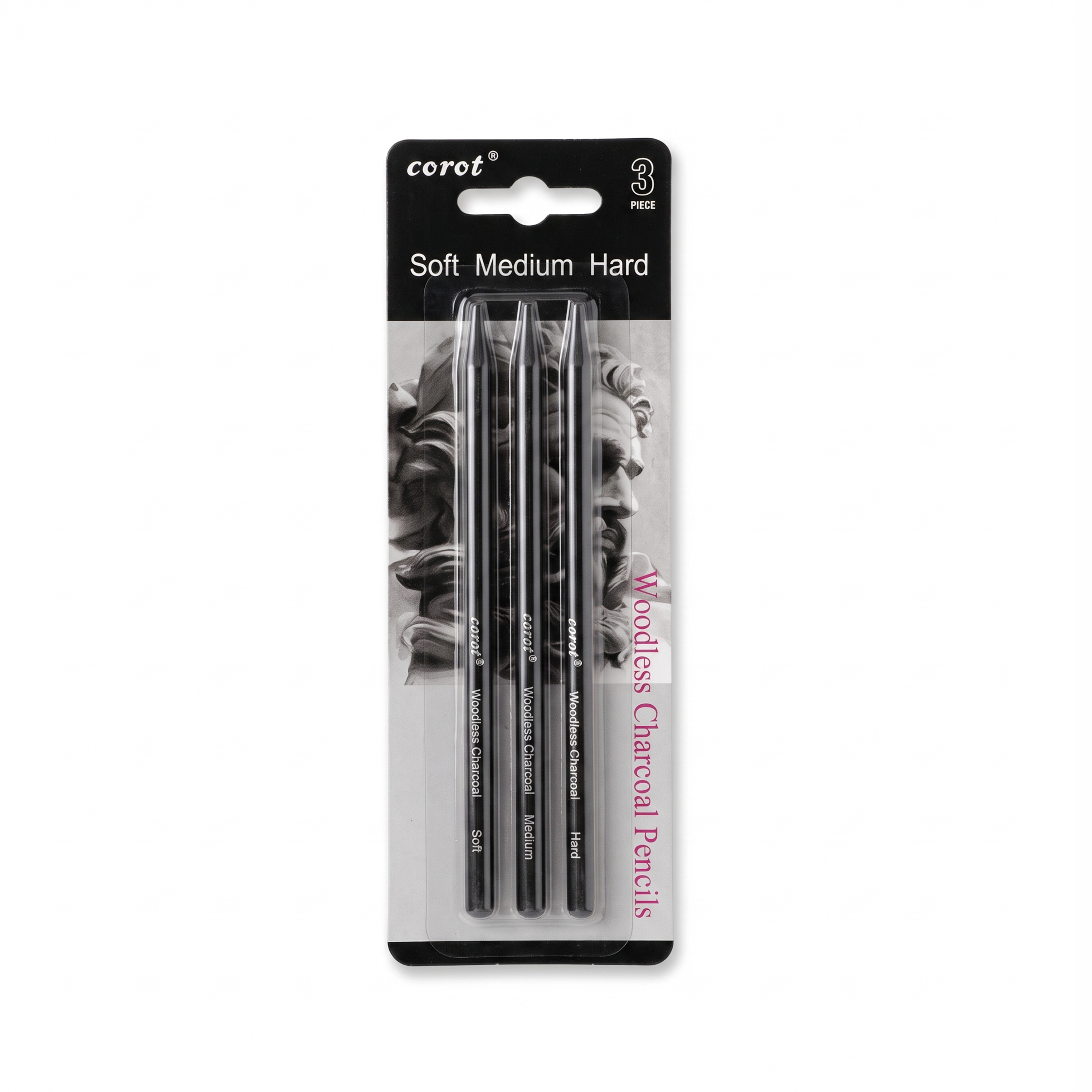 WOODLESS CHARCOAL PENCIL