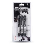 WORISON WATER SOLUBLE GRAPHITE STICK SET OF 3
