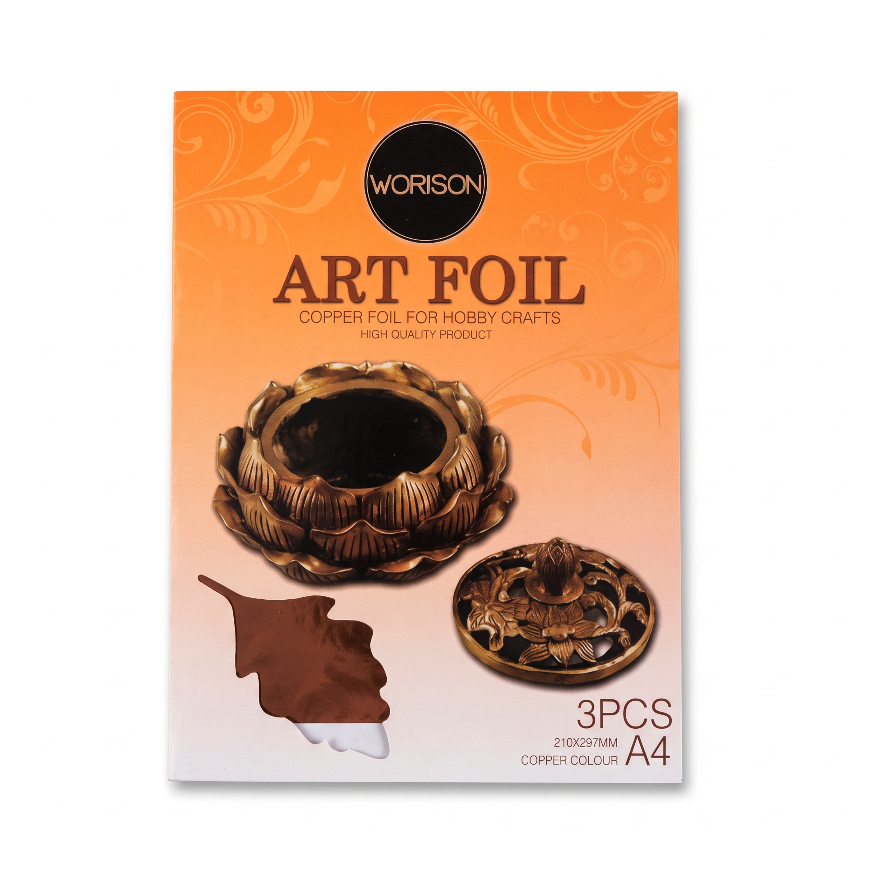 WORISON ART FOIL 3PCS A4