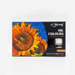 YALONG OIL COLOUR SET OF 6X75ML